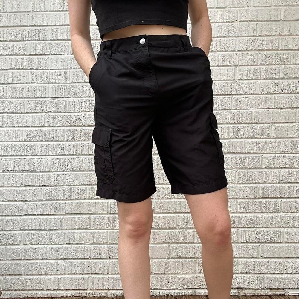 Urban Pipeline Black Cargo Shorts